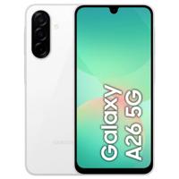 Samsung Galaxy A26 Smartphone 128 GB 17 cm (6.7 inch) Energielabel C (A - G) Wit