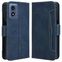 Motorola Moto G Play (2024) Cardholder Series Portemonnee Hoesje - Blauw