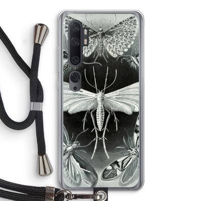 Haeckel Tineida: Xiaomi Mi Note 10 Transparant Hoesje met koord