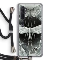 Haeckel Tineida: Xiaomi Mi Note 10 Transparant Hoesje met koord
