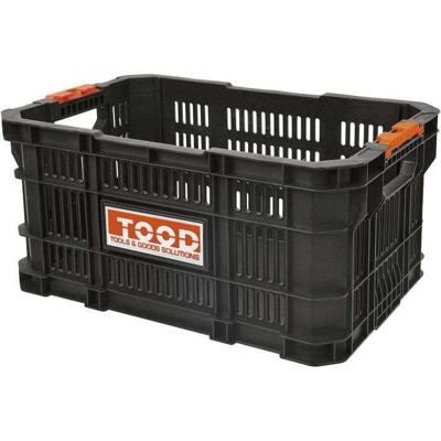 Modulaire mand - TOOD - Met handgrepen - Gemakkelijk te vervoeren - 53x34x25 cm
