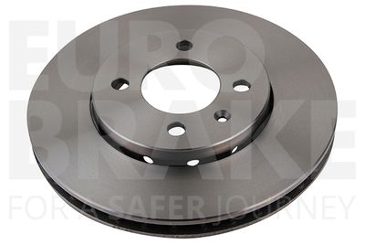 Remschijf EUROBRAKE, Remschijftype: Geventileerd: , u.a. für Seat, Skoda, VW