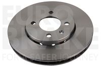 Remschijf EUROBRAKE, Remschijftype: Geventileerd: , u.a. für Seat, Skoda, VW - thumbnail