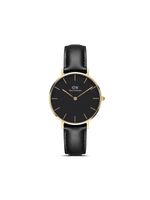 Daniel Wellington montre Petite St Mawes 32 mm - Noir