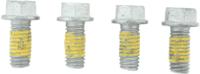 TRW Screw set 4pcs. m6x1
