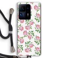 Kleine roosjes: Xiaomi Mi Mix 4 Transparant Hoesje met koord