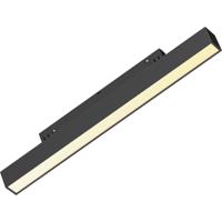 48V Magnetische Lineaire LED Railverlichting - Lijnverlichting - Brinton Magni - 10W 950lm 120D - Aanpasbare Lichtkleur CCT - Zwart