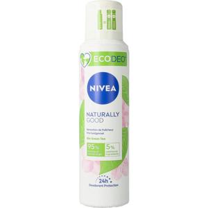 Nivea Naturally good bio green tea ecodeo