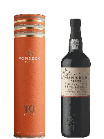 Fonseca, Aged Tawny 10 Years Old Port in Gift Tin