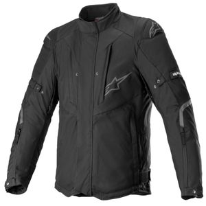 ALPINESTARS RX-5 Drystar Jacket, Textiel motorjas heren, Zwart-Antraciet