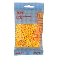 Hama strijkkralen 1000 stuks geel