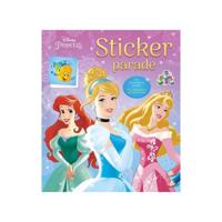 Deltas Disney princess sticker parade