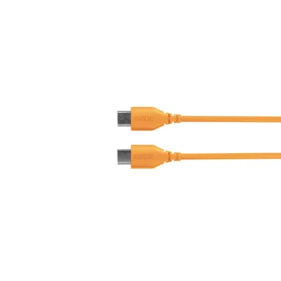 RODE SC22 30cm USB-C to USB-C Cable, Orange