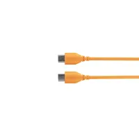 RODE SC22 30cm USB-C to USB-C Cable, Orange