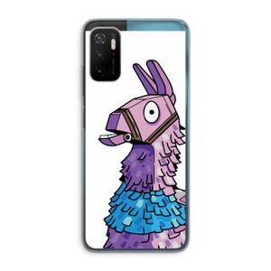Lama: Xiaomi Poco M3 Pro 5G Transparant Hoesje