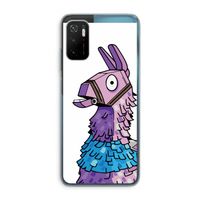 Lama: Xiaomi Poco M3 Pro 5G Transparant Hoesje