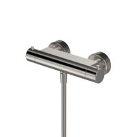 Hotbath Cobber - Douchemengkraan Thermostatisch - met Onderaansluiting - Roestvrijstaal