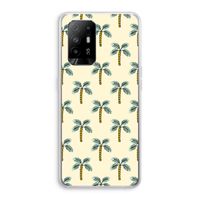 Paradise: Oppo A94 5G Transparant Hoesje Paradise: Oppo A94 5G Transparant Hoesje