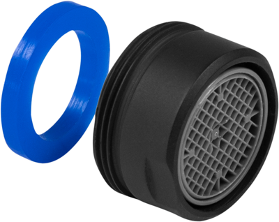 Cornat Perlator Noir M24X1 Ag Mat Zwart - TEC307909