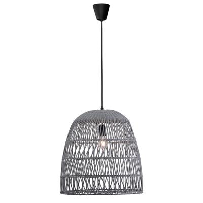 Lyora Grijze hanglampDestin rotan Ø 46,5cm - 9586671