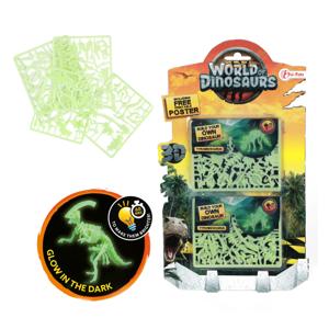 World Of Dinosaurs 3d puzzel dino glow in the dark