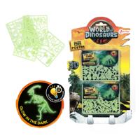 World Of Dinosaurs 3d puzzel dino glow in the dark