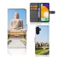 Samsung Galaxy A04s | Samsung Galaxy A13 5G | Flip Cover | Boeddha