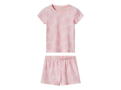 lupilu Korte kinder pyjama (Lichtroze, 98/104)