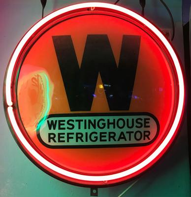 Westinghouse Refrigerator Neon Verlichting - Origineel