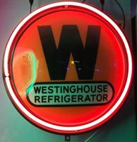 Westinghouse Refrigerator Neon Verlichting - Origineel
