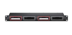 Blackmagic Design MultiDock 10G Configuratiebeheerapparaat Zwart 1 stuk(s)