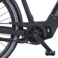 Cortina kettingscherm e-blau jet black matt