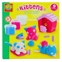 SES Creative Klei Set Kittens SES Creative Klei Set Kittens