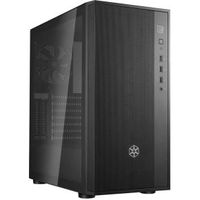 Silverstone FARA R1 Midi Tower Zwart