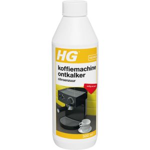 HG Koffiemachine ontkalker citroenzuur 0,5l ontkalker