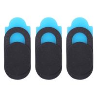 3 PCS Universal Ultra-thin Design WebCam Cover Shutter Slider Camera Cover For Laptop iPad PC Tablet Cell Phones