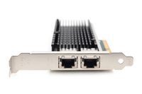 Digitus DN-10163 netwerkkaart Intern Ethernet 10000 Mbit/s - thumbnail