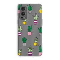 Sanseveria: OnePlus Nord 2 5G Transparant Hoesje