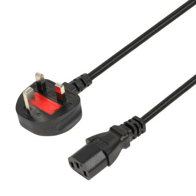 iBOX VDE SCHUKO stroomkabel 1,8 m UK-stekker