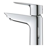 GROHE BauEdge waterbesparende wastafelkraan S-size m. waste chroom 23559001 - thumbnail