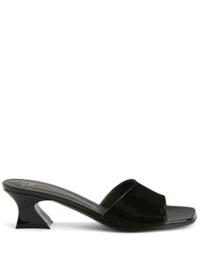 Giuseppe Zanotti sandales Solhene 45 mm en cuir - Noir