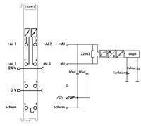 WAGO 753-475 PLC-ingangskaart 753-475 1 stuk(s) - thumbnail