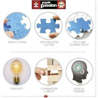 Puzzel - EDUCA - Poseidon Koraalrif - 1000 stukjes - Landschap en natuur - Gemengd - Binnen