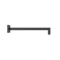 Douchearm Tres Exclusive | 40 cm | Wandmontage | Messing | Rond | Zwart mat