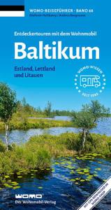 Campergids 68 Mit dem Wohnmobil ins Baltikum - Estland - Letland - Litouwen | WOMO verlag