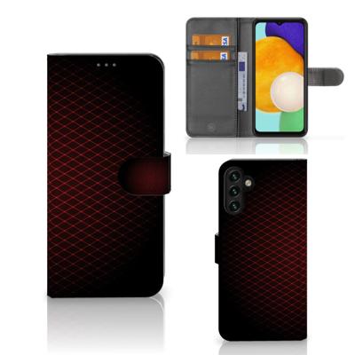 Samsung Galaxy A04s | Samsung Galaxy A13 5G | Telefoon Hoesje | Geruit Rood