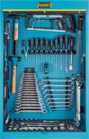HAZET Gereedschapskast - met assortiment 111/116 - 116-delig - 2 - 32 - PH1 - PH2 - PZ1 - PZ2 - T8 - T40