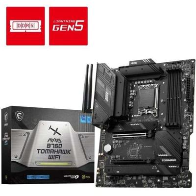 Moederbord - MSI - MAG B760 TOMAHAWK WIFI
