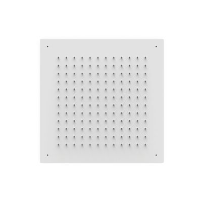 Hoofddouche Tres Plafond 50x50 cm Vierkant Patroon Mat Wit Tres