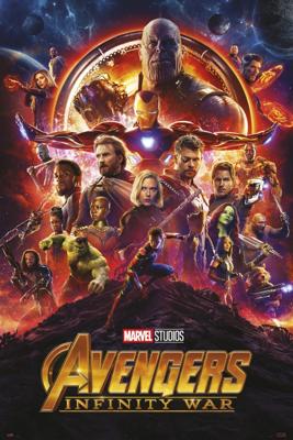 Poster Avengers Infinity War One Sheet 61x91,5cm